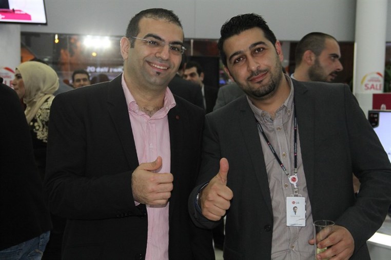 The Grand Opening of LG Concept Store